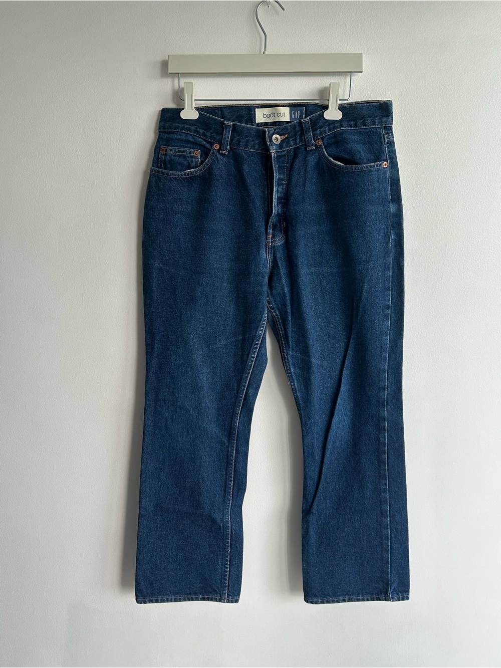 GAP Women's Dark Blue Boot Cut Jeans